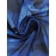 thumbnail image 5 of Vestido de maternidad INSPIRE CHIC para mujer, con malla, fruncido lateral, tipo bodycon, tirantes de espagueti, vestido de embarazo para invitada de boda, azul floral, XXL, 5 of 6