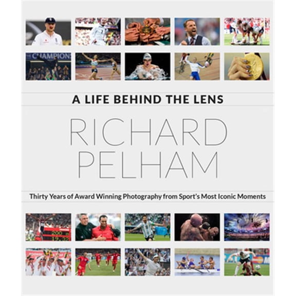 Pre-Owned A Life Behind the Lens : Thirty Years of Award Winning Photography from Sport's Most Iconic Moments (Hardcover)