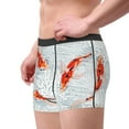 thumbnail image 4 of Kll Koi Fish Corals,Spring Summer Men'S Cotton Boxer Briefs Underwear-Xx-Large, 4 of 9