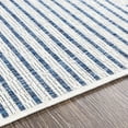 thumbnail image 4 of Mark&Day Outdoor Rugs, 3x12 Okswerd Global Indoor/Outdoor Pale Blue Runner Area Rug, Non Shedding Blue White Carpet for Patio, Porch, Deck, Bedroom, Living Room or Kitchen (2'7" x 12' Runner), 4 of 5