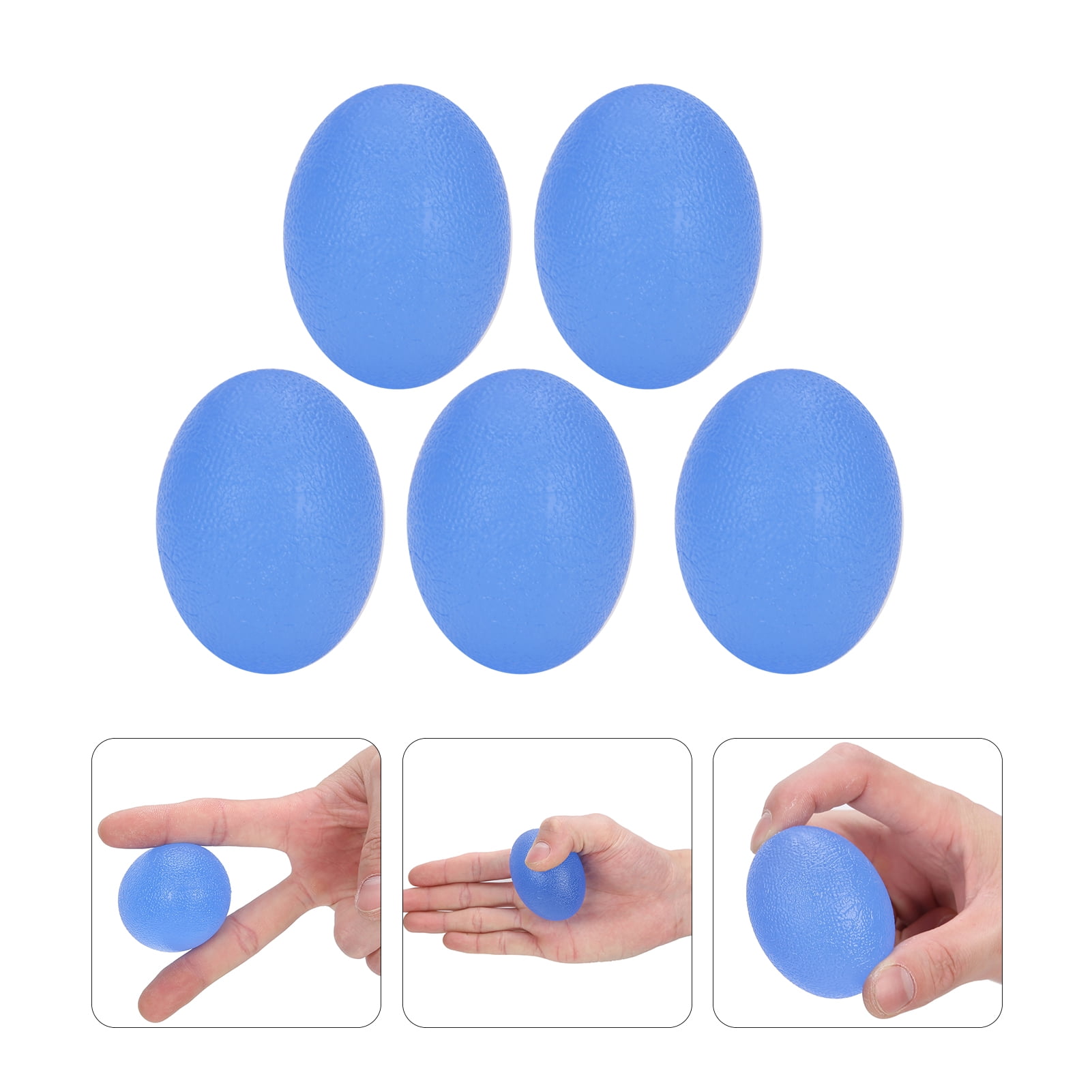 Grip Ball Wrist Training Ball Exercise Grip Ball Finger Training Ball Wrist Exercise Ball Rehabilitation Grip Ball For Climbers Bodybuilders Blue
