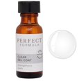 thumbnail image 1 of Perfect Formula Clear Gel Coat - Fortalecedor de uñas Tratamiento de queratina para uñas Esmalte de uñas transparente - Fortalecedor de uñas para uñas dañadas - Hecho en los EE. UU. .60 fl oz., 1 of 5