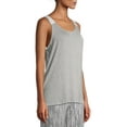 thumbnail image 3 of Secret Treasures Sleeveless Scoop Neck Pajamas Top (Women's or Women's Plus) 1 Pack, 3 of 7