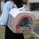 thumbnail image 4 of Bolsa para Mascotas, Bolsa Portátil para Viajes Al Aire Libre, Transpirable E Impermeable, Mochila para Perros de Gran Capacidad., 4 of 4