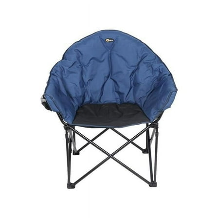 Faulkner 49575H Big Dog Bucket Chair, Blue & Black