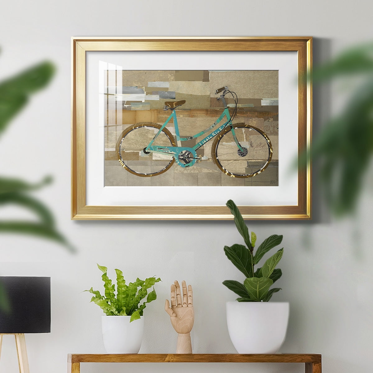 The Dancer Premium Framed Print - Ready to Hang