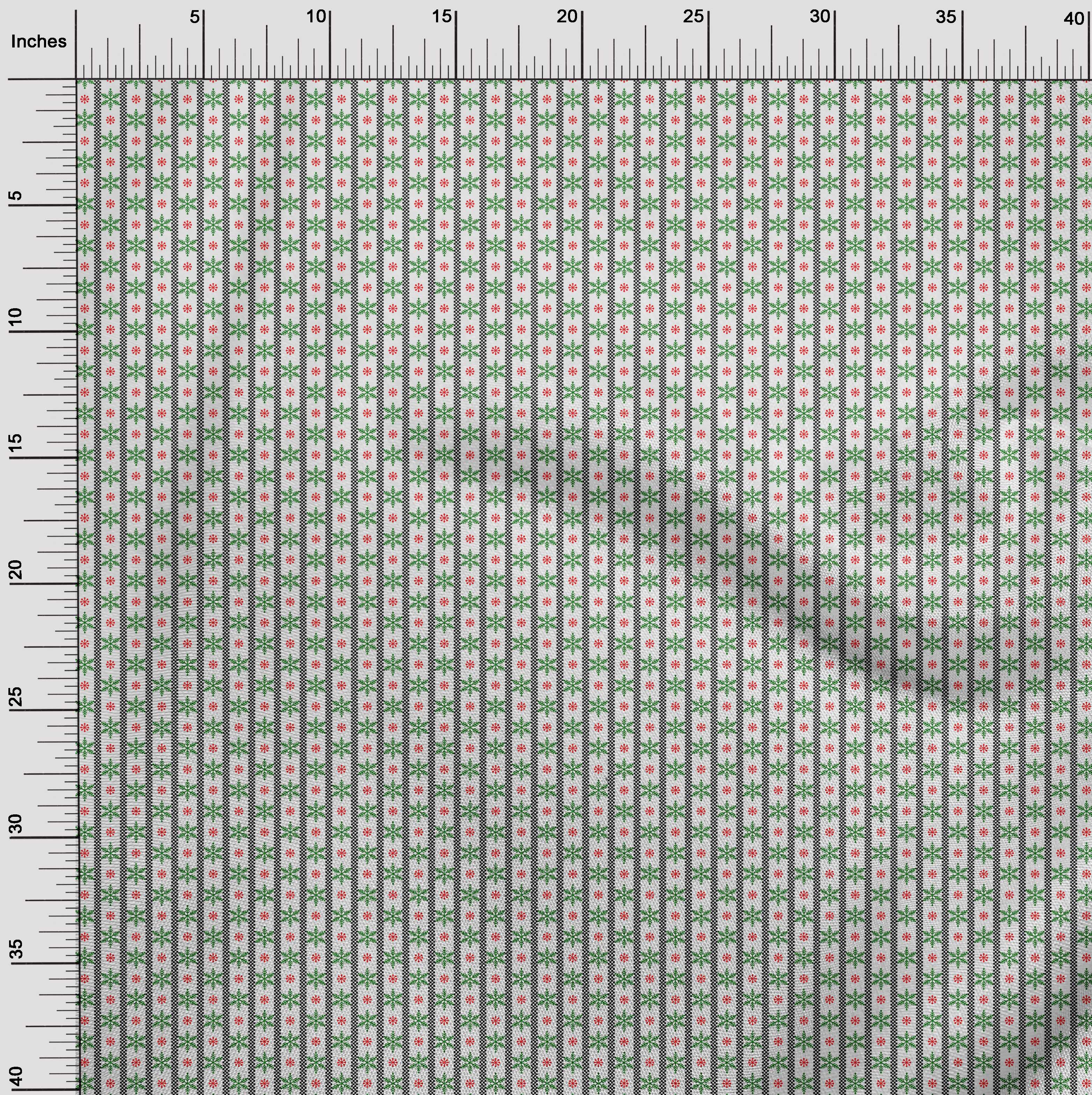 oneOone Cotton Jersey Off-White Fabric Merry Christmas Sewing Fabric By The Yard Printed Diy Clothing Sewing Supplies 58 Inch Wide - X6
