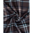 thumbnail image 6 of Siliteelon Elastic Waistband Pajamas Pants for Women Casual Plaid Pajama Bottoms, 6 of 6
