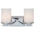 thumbnail image 1 of Yosemite Home Decor 2 Lights s Vanity with White Opal Glass, 1 of 1