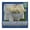 Brooke Blue Suede, variant on Red Suede Picture Frame Mat for 30x30 Frames - Fits 26x26 Photos - 50 Mats