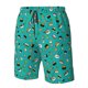 thumbnail image 4 of Fotbe Sushi (3) Trajes de Baño Estampados para Hombre, Shorts de Verano de Secado Rápido, Ropa de Playa, Bañadores-XX-Large, 4 of 6
