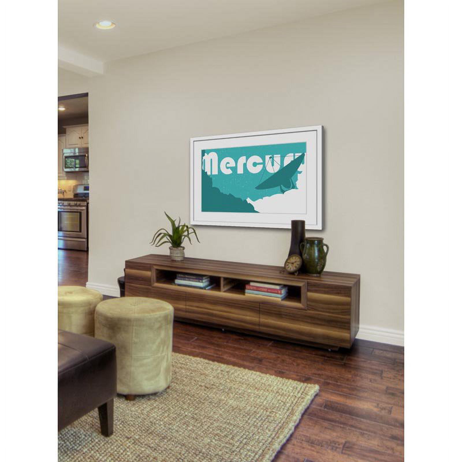 "Mercury" Framed Painting Print