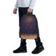 thumbnail image 5 of Fotbe Gold Black Glitter Mochila para Hombre y Mujer - Tela Oxford 600D Resistente - Mochila Impermeable de Gran Capacidad para Escuela, Viajes y Senderismo, 5 of 6