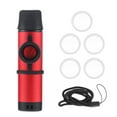 thumbnail image 1 of MasteelfCA 1 Set Metal Kazoo with Extra Membranes for Guitar Easy to Learn Musical Instrument, 1 of 8