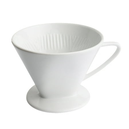 Cilio Porcelain 4 Pour Over Coffee Filter Holder Cilio Porcelain 4 Pour Over Coffee Filter Holder