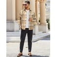 thumbnail image 4 of COOFANDY Men's Shirt Casual Flannel Shirts Long Sleeve Fall Shirt Jackets, 4 of 6