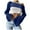 C-Blue8, variant on Womens Crochet Crop Top Swimsuit Cover Up Boat Neck Solid Color Sexy Hollow Out Knit Long Sleeve Cover Ups Trendy Beachwear