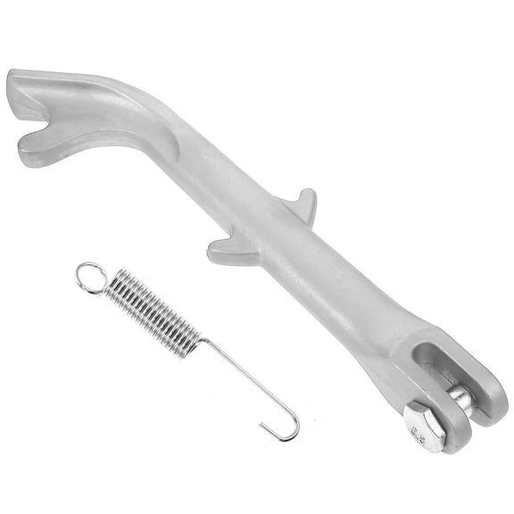 Zehuanyu Dirt Bike Stand Motorcycle Tripod 26.00X2.50X2.00CM Silver