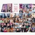 thumbnail image 3 of 55 Piezas Negro Rosa Coachella BPTG World Tour Jisoo Álbum lomo Tarjeta Kpop Tarjetas Postales Serieblackpink card, 3 of 4