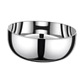 thumbnail image 2 of Luzkey Stainless Steel Basin, Cutlery Container Basin, Multipurpose Cereal Bowl, Kitchen Bowl for Barley Rice Grains , 30CM, 2 of 8