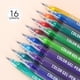 thumbnail image 3 of Bolígrafos de Gel con Brillantina Languo 16 Colores de Doble Brillo para Adultos, 3 of 7