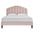 thumbnail image 3 of Daisy Performance Velvet Twin Platform Bed-MOD-7043, 3 of 9