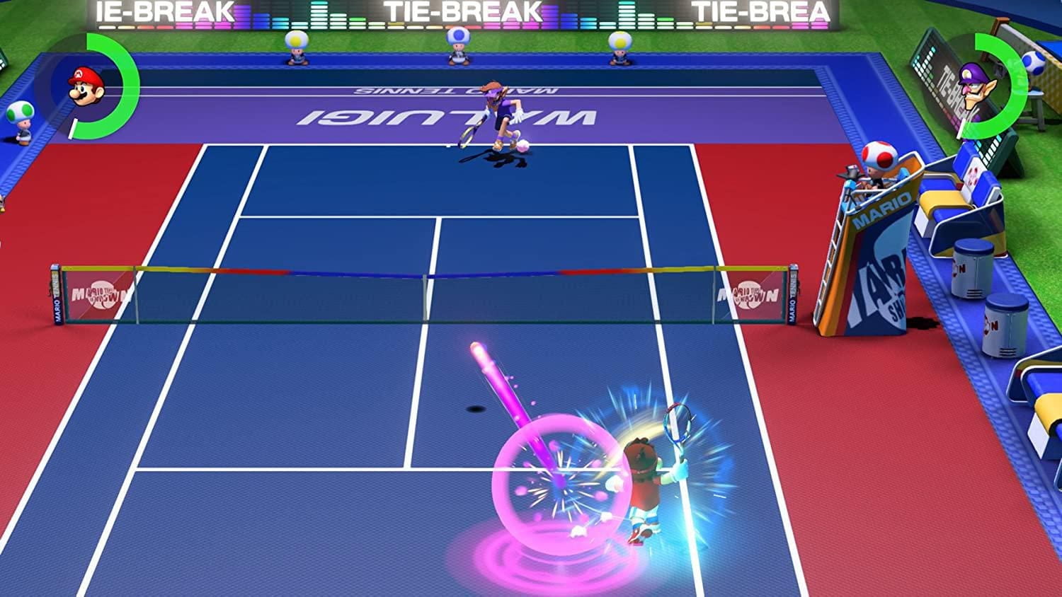 Nintendo Mario Tennis Aces Video game