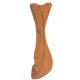 thumbnail image 2 of Tabla De Raspado, Tabla De Raspado De Madera Con Forma De Pez, Ergonómico, Amplia Aplicabilidad, Relaja Los Músculos Para El Cuello, 2 of 7