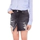 thumbnail image 1 of Falda Vaquera Relajada Free People Mujer Negro 28, 1 of 1