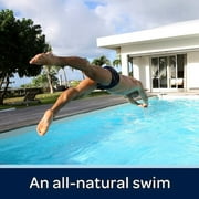 Morton Salt Pool Salt 3460 - Chlorine Pool Chemical Granules - 40 lb White
