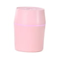 thumbnail image 2 of Luzkey 200ml Air Humidifier Mini Humidifier Portable Essential Oil Diffuser Humidifiers for Bedroom for Car Home Office Desktop Yoga Pink, 2 of 8