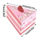 thumbnail image 3 of Cajas de regalo triangulares con forma de pastel | Juego de 8 cajas realistas para dulces y postres, ideales para recuerdos de fiestas de cumpleaños, 3 of 6