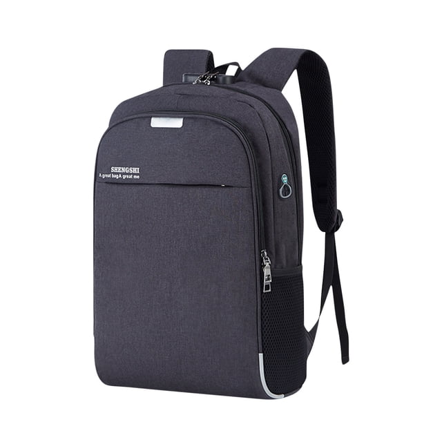 USB Leisure Backpack, Large Capacity Student Backpack, Computer Backpack, Suitable For Girls' For School, Travel, And Going Out