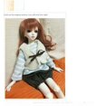 Cartoon Prince Rabbit Bunny Plush Toy Doll Doll Clothes SD/BJD Doll