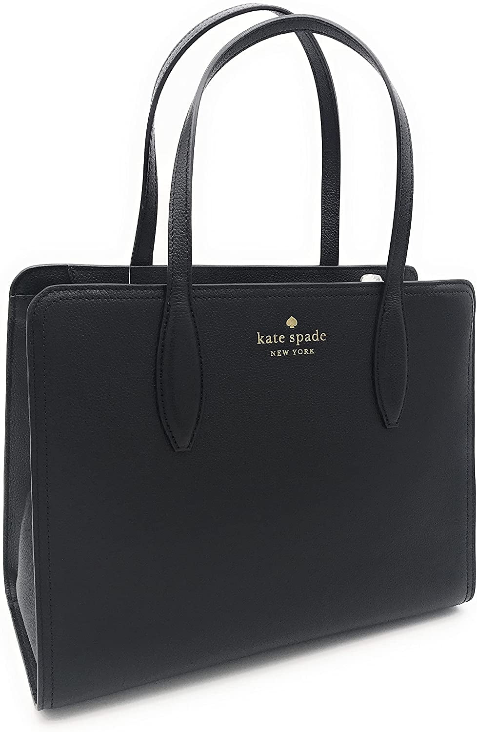 Kate Spade New York Rowe Medium Top Zip Leather Sarchel Black