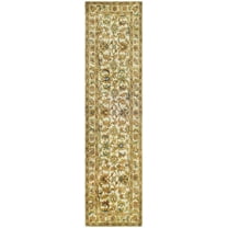 SAFAVIEH Classic Gloria Oriental Wool Runner Rug, Ivory, 2'3" x 12'