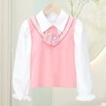 thumbnail image 1 of Sanrios-Chaqueta de béisbol informal para niños, conjunto de uniforme de estilo Kawaii, falda JK, Kuromi My Melody, Cinnamoroll, 1 of 5