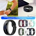 thumbnail image 2 of Compatible Con Amazfit X Smart Bracelet Strap Deportes Reemplazo De Silicona Transpirable Correa De Muñeca Sweethay EL016827-09, 2 of 5