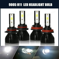 BSBSDJB 9005 H11 LED Bulbs Headlight High Low Beam 6000K White for Peterbilt 579 389