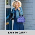 thumbnail image 6 of Pioneer Flower Floral Print Pattern Drawstring Lunch Bag Women - Drawstring Lunch Bag Insulated for Work Office - Stain-Resistant Large Lunchbags for Women with Multi-Pockets, 6 of 6