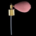 thumbnail image 4 of Atomizador de spray corto Sunnimix de cristal con tapa dorada 18 mm para mujer rosado, 4 of 8