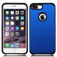 thumbnail image 1 of ZV Slim Strong Dual Layered Metallic Case Cover w/ UV Coating iPhone 7 / 7 Plus, 1 of 5