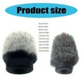thumbnail image 5 of Yammee Winddcreen Microphone Wind Protector with Artificial Furry, Fits Multiple Models Including for NTG Series, 5 of 11