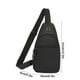 thumbnail image 3 of pstuiky Mochila bandolera pequeña para hombre, estilo casual, de gran capacidad, con asa cruzada al hombro., 3 of 6