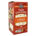thumbnail image 2 of Lundberg - Organic Thin Stackers 5 Grain - 5.9 oz., 2 of 5