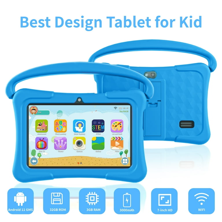 Ecopad K07 2024 7 Inch Android Tablet for Kids, 512GB, Wi-Fi