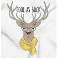 thumbnail image 2 of Buck Funny Deer Pun Adorable Romper Boys or Girls Infant Baby Brisco Brands NB, 2 of 6