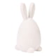 thumbnail image 4 of Figura de conejo de Pascua flocado, bonita, duradera, decoración del hogar, estatua de Pascua Blanco, 4 of 9
