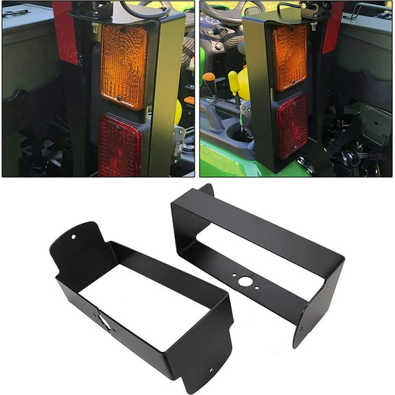 Kojem Brush Light Guards for John Deere JD 1023 1025R 1026R 2025R Replacement for BLV10400