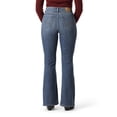 thumbnail image 3 of Levi Strauss Signature Women's and Women's Plus High Rise Flare Jeans, Sizes 0-22, 3 of 8